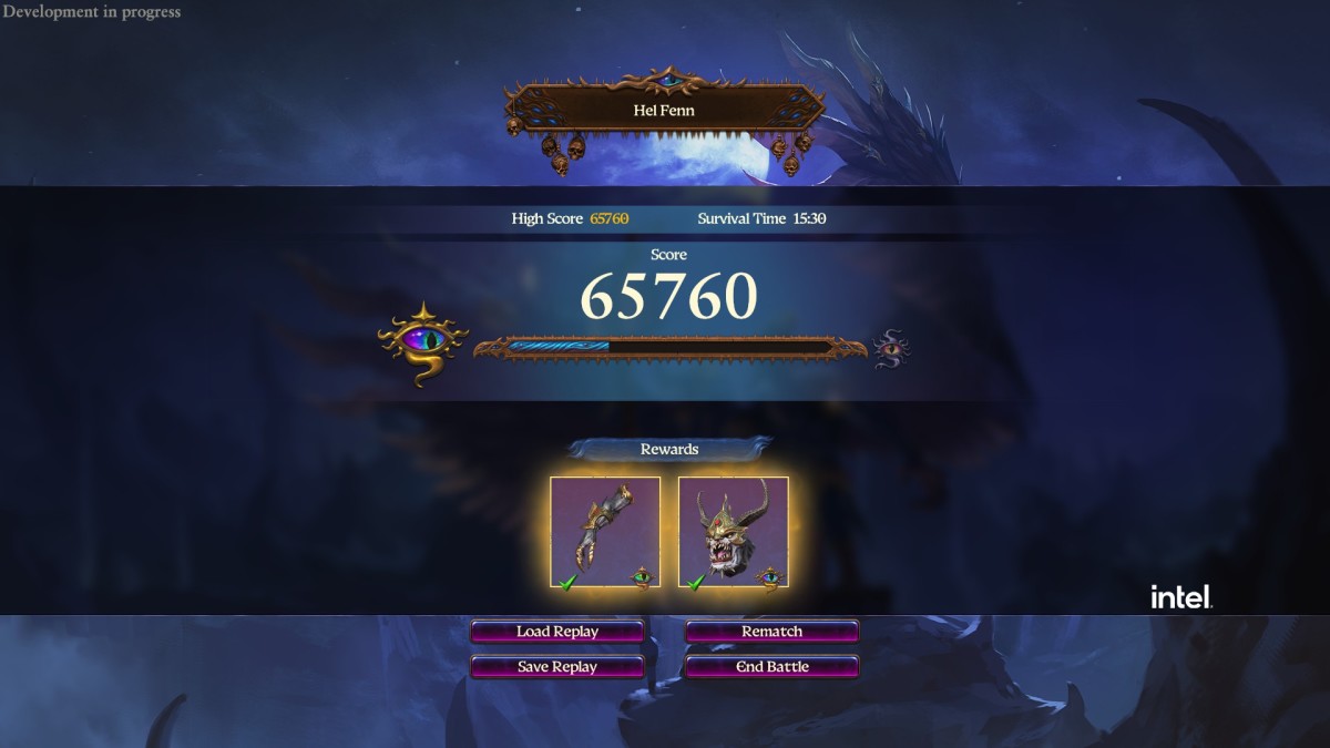 Total War: Warhammer 3 Mirror of Madness rewards.